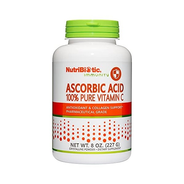 Nutribiotic Ascorbic Acid Powder, 8 Ounce