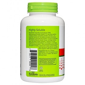 Nutribiotic Ascorbic Acid Powder, 8 Ounce