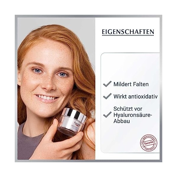 EUCERIN Anti-âge Hyaluron-Filler Tag Normal + Mélange 50 ml