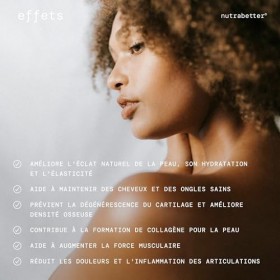 Collagène Marin Hydrolysé AQUACOL® 1000 mg +Acide Hyaluronique 100 mg +Q10 | 180 gélules | +Vitamine C, Biotine, Zinc et Sélé