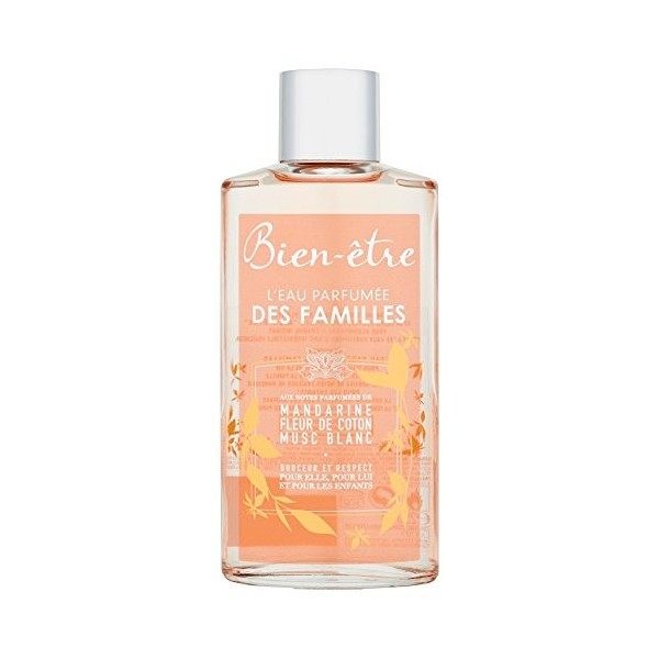 Bien-être - Eau Parfumée Des Familles Aux Notes Parfumées De Mandarine / Fleur De Coton Musc Blanc - 250 ml