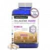 COLLAGENE MARIN PEPTAN® - Type 1 Collagène pur et naturel breveté français + acide hyaluronique + magnésium + astaxanthine + 