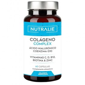 Nutralie Collagène + Q10 et Vitamines - 60 capsules