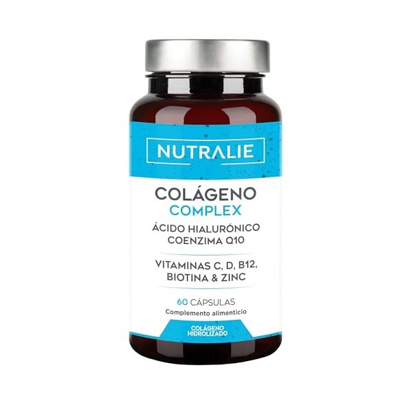Nutralie Collagène + Q10 et Vitamines - 60 capsules