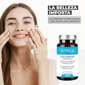 Nutralie Collagène + Q10 et Vitamines - 60 capsules