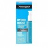 Neutrogena Hydro Boost Sérum hydratant pour le visage sans parfum avec acide hyaluronique, acides aminés et électrolytes, sér...