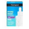 Neutrogena Hydro Boost Sérum hydratant pour le visage sans parfum avec acide hyaluronique, acides aminés et électrolytes, sér...