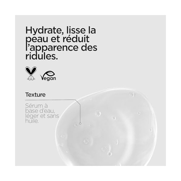REVOX B77 - Just Hyaluronic Acid 5%, 30 ml, Sérum À LAcide Hyaluronique, Fluide Hydratant Visage Et Cou, Hydrate, Lisse Et A