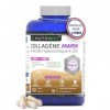 Collagène Marin Peptan® avec Acide Hyaluronique, Astaxanthine, Coenzyme Q10, Vitamine C et Zinc, Vitamines B12 et D3, Magnési