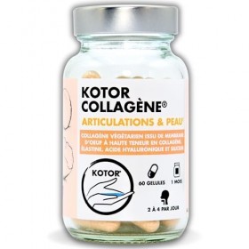 COLLAGÈNE FRANÇAIS & NATUREL | Membrane d’Œuf riche en Collagène type I, V, X + Acide Hyaluronique, Élastine, Silicium et Vit