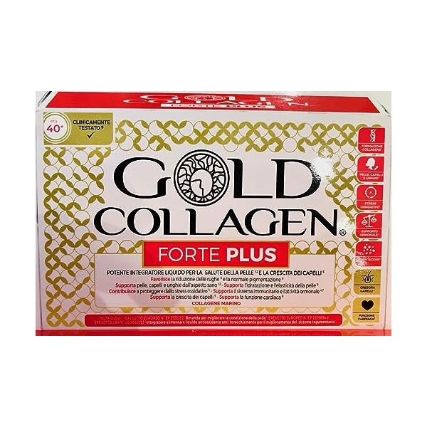 Gold Collagen Forte Plus