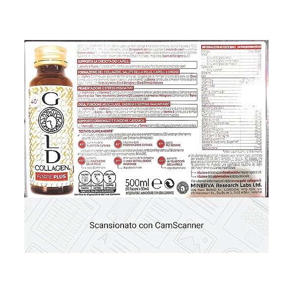 Gold Collagen Forte Plus