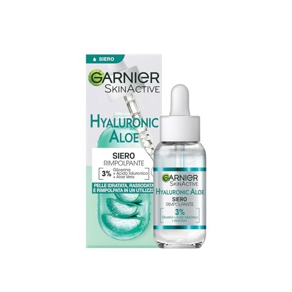GAR S/ACT.SIERO HYALURONIC ALOE 30