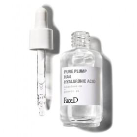 Face D - Pure Plump Sérum à lacide hyaluronique HA4 raffermissant 50 ml