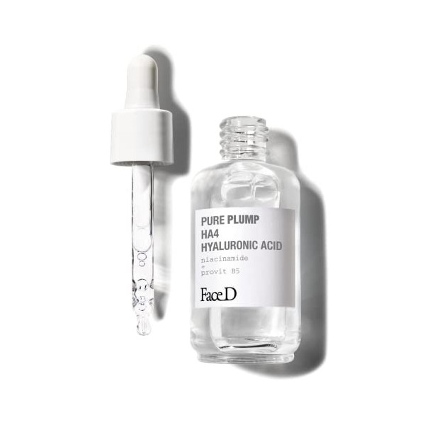 Face D - Pure Plump Sérum à lacide hyaluronique HA4 raffermissant 50 ml