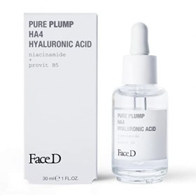 Face D - Pure Plump Sérum à lacide hyaluronique HA4 raffermissant 50 ml