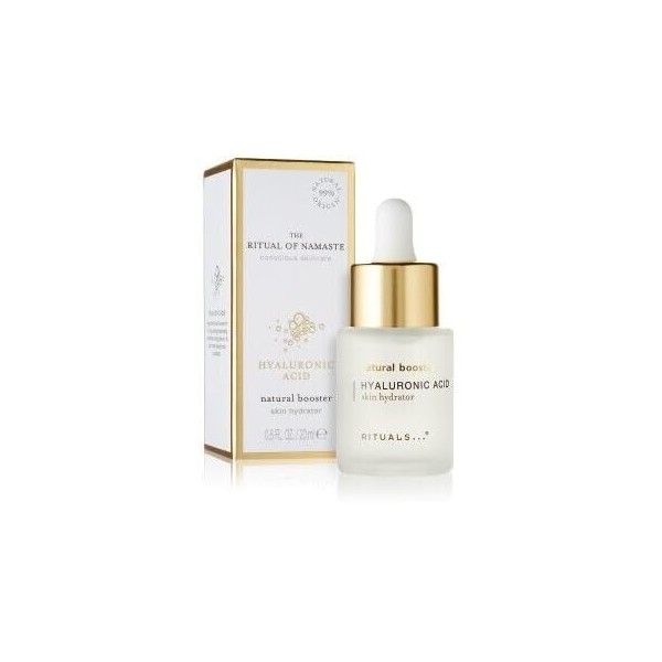 RITUALS The Ritual Of Namaste - Booster naturel à lacide hyaluronique - 20 ml Acide hyaluronique