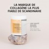 Vild Nord Poudre de Collagène Marin Citronné - 170 g, 30 portions - Peptides de Collagène Hydrolysés Type 1, pour la Peau, le