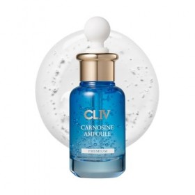 CLIV Ampoule De Carnosine, Sérum Visage Hydratant Et Lissant Coréen À La Carnosine, Au Rétinol Et Aux Peptides, Pour Une Hydr