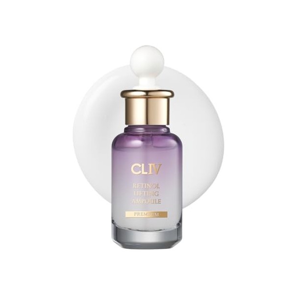 CLIV Ampoule De Carnosine, Sérum Visage Hydratant Et Lissant Coréen À La Carnosine, Au Rétinol Et Aux Peptides, Pour Une Hydr