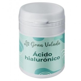 Acide hyaluronique. Poids : 100 g