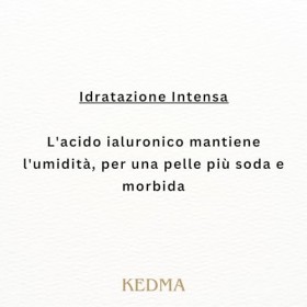 Kedma - Gold Mine Hyaluronic Acid Capsules - Capsules à lAcide Hyaluronique pour Hydratation et Fermeté de la Peau - Réduit 