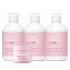 Coffret Deluxe Swedish Collagen Collagène marin hydrolysé 12 500 mg 60 jours dapprovisionnement et crème nuit anti-âge 50 m A...