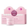 Coffret Deluxe Swedish Collagen Collagène marin hydrolysé 12 500 mg 60 jours dapprovisionnement et crème nuit anti-âge 50 m A...