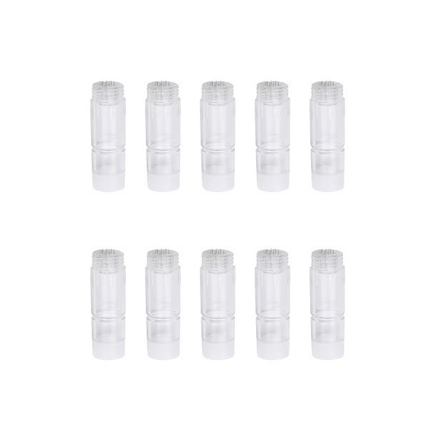 Stylo électrique de micro-aiguillage Elitzia HydraPen H2 avec cartouches à 12 aiguilles de 0,25 mm et essence dacide hyaluro ...