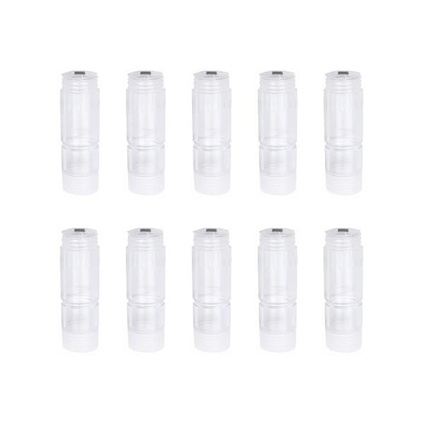 Stylo électrique de micro-aiguillage Elitzia HydraPen H2 avec cartouches à 12 aiguilles de 0,25 mm et essence dacide hyaluro ...