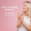 Swedish Collagen Deluxe | Supplément liquide de collagène marin hydrolysé 12 500 mg - 60 doses quotidiennes de 25 ml 2 paque