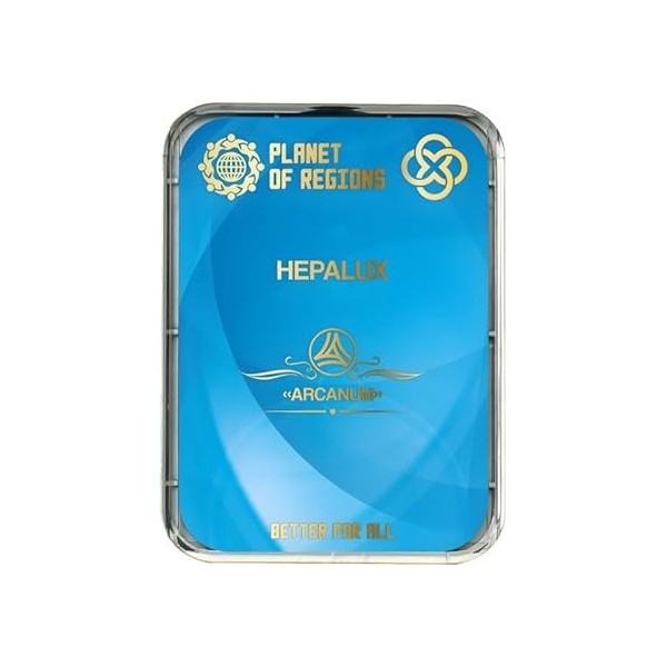 Green Nature - Correcteur dEtat Fonctionnel Hepalux - Série Arcane