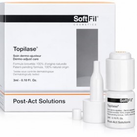 SoftFil Topilase – Hylauronidase Correcteur Post-Injection – Réduit et Corrige l’Excès d’Acide Hyaluronique – Apaise, Rééquil
