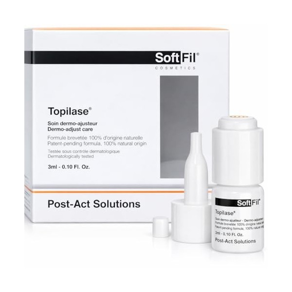 SoftFil Topilase – Hylauronidase Correcteur Post-Injection – Réduit et Corrige l’Excès d’Acide Hyaluronique – Apaise, Rééquil