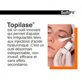 SoftFil Topilase – Hylauronidase Correcteur Post-Injection – Réduit et Corrige l’Excès d’Acide Hyaluronique – Apaise, Rééquil