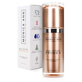 Lapprêt facial double fonction vitamine C + acide hyaluronique 