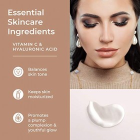 Lapprêt facial double fonction vitamine C + acide hyaluronique 