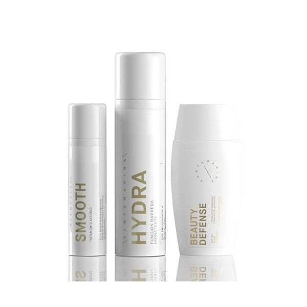 STARTER | Sérum Visage Pur Rétinol 0.2 Nuit - Acide Hyaluronique et Niacinamide Hydratant Acide Hyaluronique - SPF 50+ Crème ...