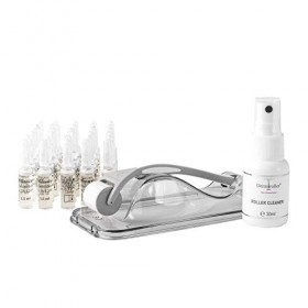 Dermaroller HC902 Lot de 162 ampoules à lacide hyaluronique + kit pour le Original Dermaroller, 162 Véritables clous micromé