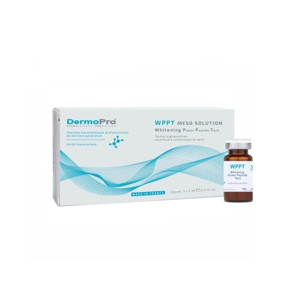 Needling, Mésothérapie... Solution WPPT - Dépigmentant global intense