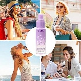 Spray fixateur de maquillage - Spray de finition rafraîchissant hydratant pour maquillage - 60 ml, spray fixateur mat pour pe