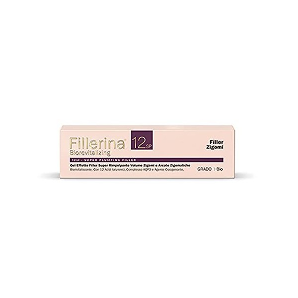 Labo Fillerina 12SP Biorevitalizing Super Plumping Filler Zigomi et Arcates Zigomatiques Volume et Remplissage 3 g 15 ml