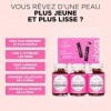 Lashilé Beauty - Complément Alimentaire - Action Anti-rides et élasticité de la peau - Shots Acide Hyaluronique 150 mg + Gumm