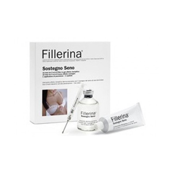 LABO FILLERINA Breast Support FILLING EFFECT Acides Hyaluroniques Gel Crème2x50ml