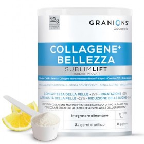 Trio Anti Age & Out -GRANIONS - SERUM 30mL + CREME DE JOUR 50mL + COLLAGENE +BEAUTE SUBLIMLIFT CITRON 315 MG - Collagene mari...