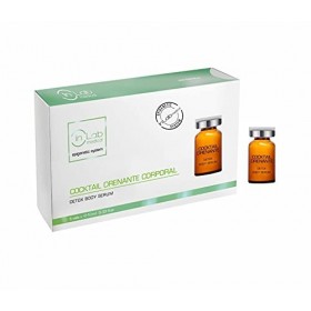 InLab CoCKTAIL Drainant Corporal. 5 flacons x 10 ml.