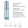 Waterfall Moist Balanced Hyaluronic Acid 100 Moisturizing Ampoule 20ml, Rich Moisture, Korean Skincare, Facial Ampoule, Parab