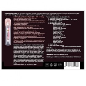 Dr. OHHIRA® Collagen+ | Complément Alimentaire de Collagène Marin Liquide pour Femmes | Peptides de Collagène Hydrolysé Types...