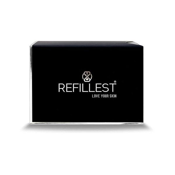Refillest | Collagène, Acide Hyaluronique, Vitamine C, N-acétyl glucosamine et N-acétylcystéine