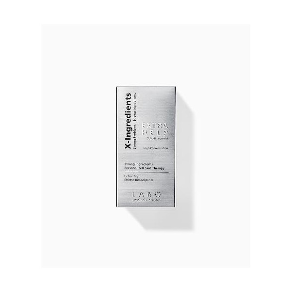 Labo X-Ingredients Extra Help 7 Acides Hyaluroniques. Extra Help 7 Hyaluronic Acids 10 ml
